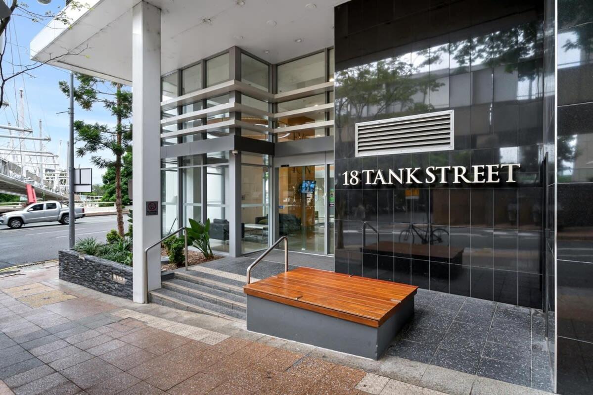 City Living - Brisbane River-View 2 Bedroom Apt מראה חיצוני תמונה