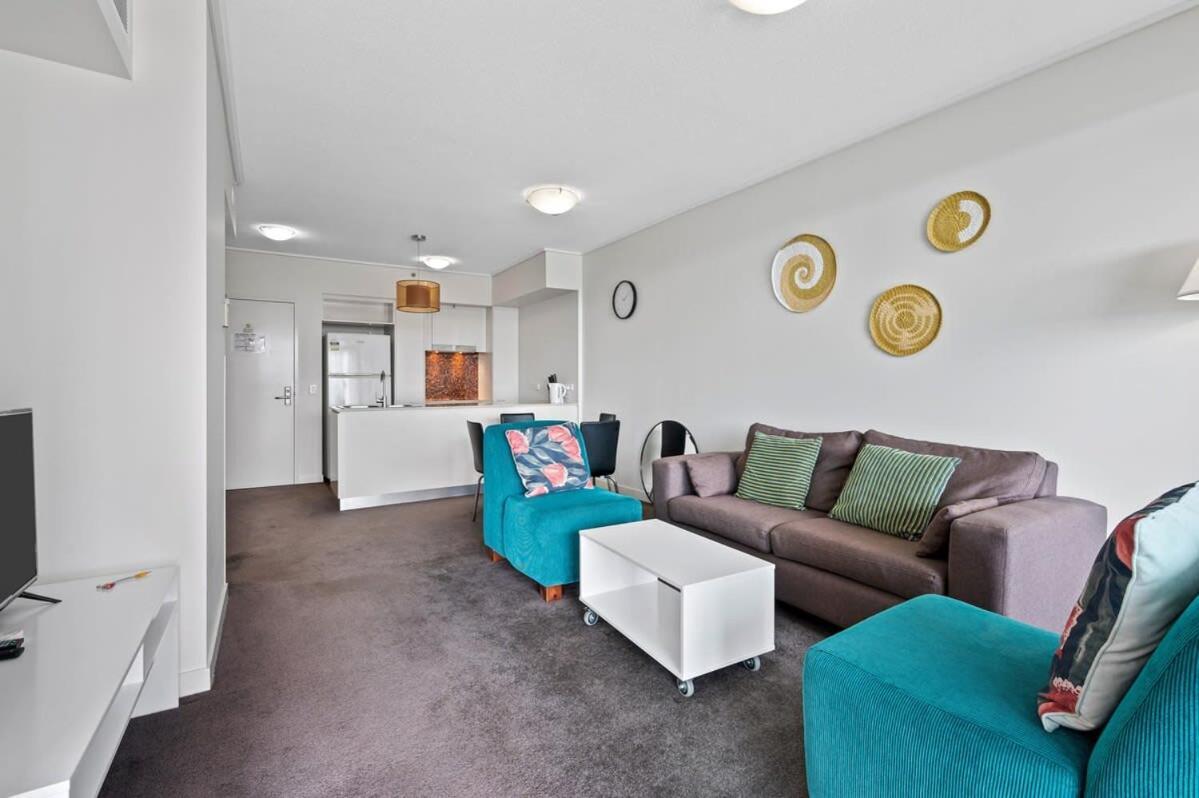 City Living - Brisbane River-View 2 Bedroom Apt מראה חיצוני תמונה